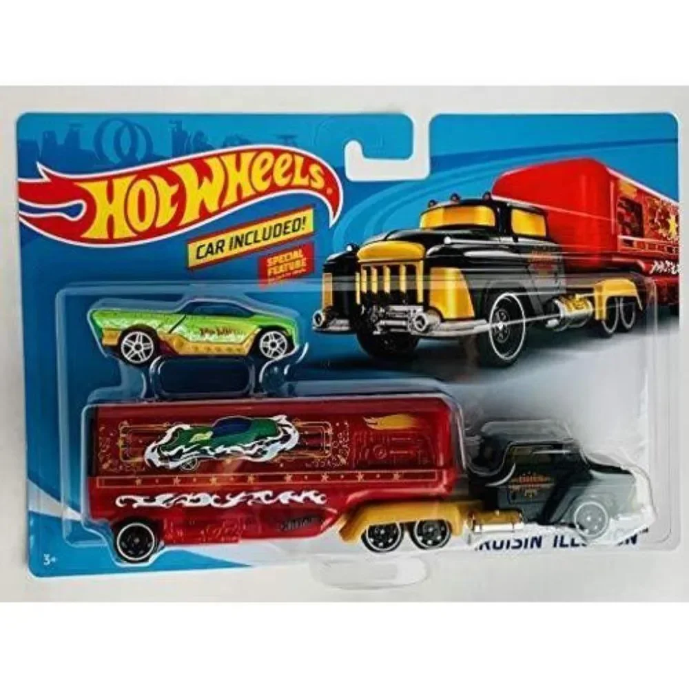 Hot Wheels  Cruisin' Illusion Detachable Trailer